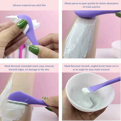 Silicone Facial Brush