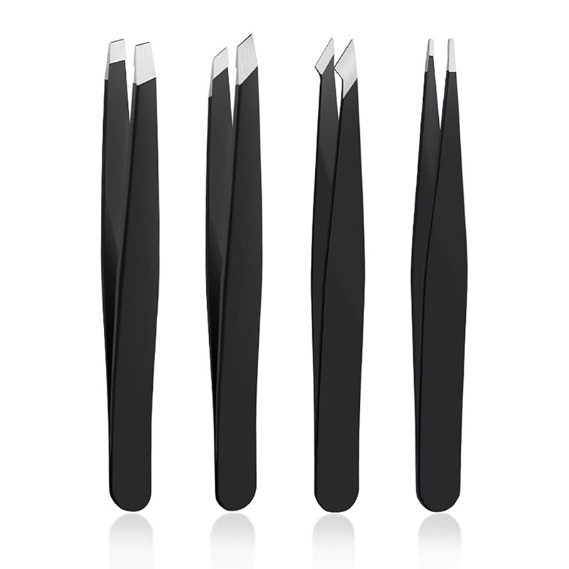 Fine Tip Tweezers Black