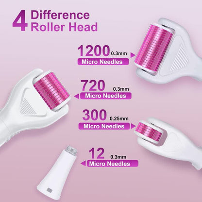 6-in-1 Microneedle Roller Set