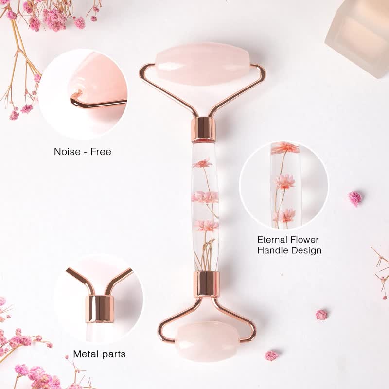 Rose Quartz Face Roller