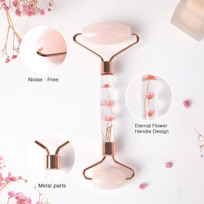 Rose Quartz Face Roller