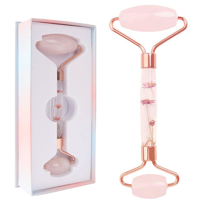 Rose Quartz Face Roller